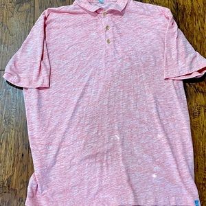 XL Peter Millar Polo Pink